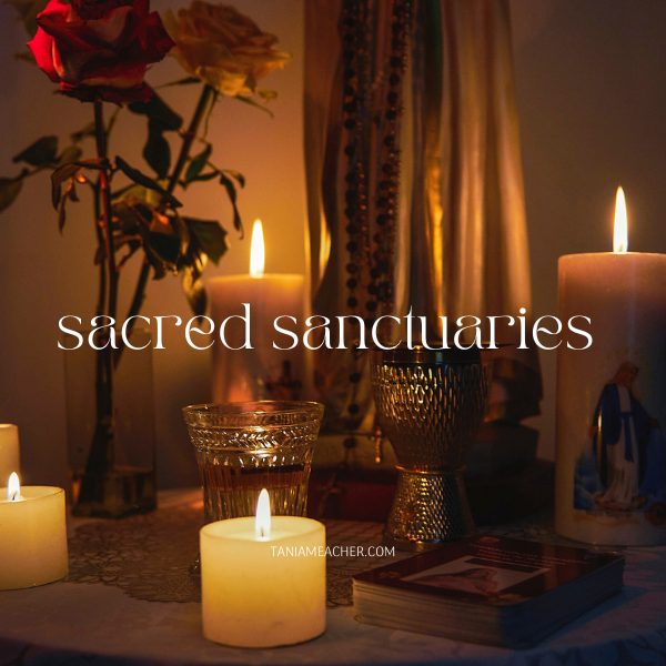 women's wellness and spiritual development courses - how to create sacred space