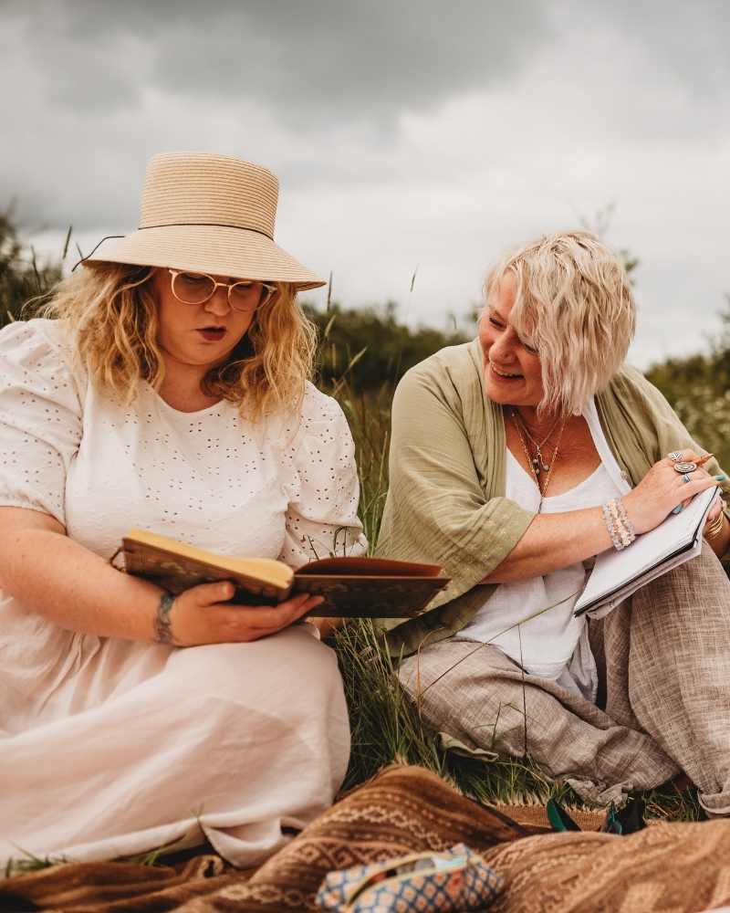 The belonging - self-love retreat Hampshire x4