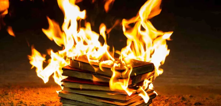 Burning Away the Past