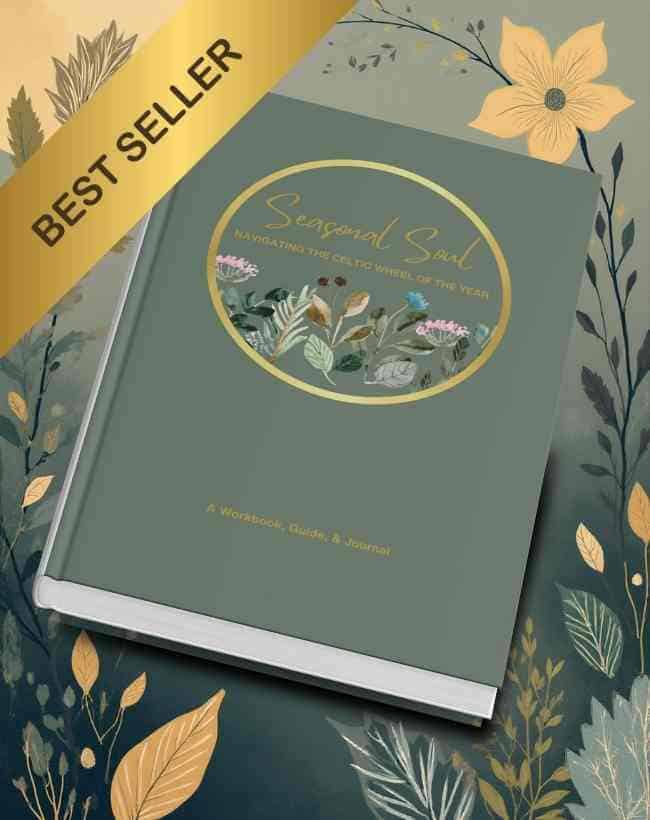 The Seasonal Soul- navigating the Celtic wheel of the year. Book written by Tania Meacher
