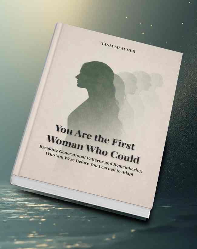 You are the first woman that coud book cover