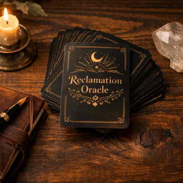 the reclamation oracle - ancestral ecchoes - digital AI