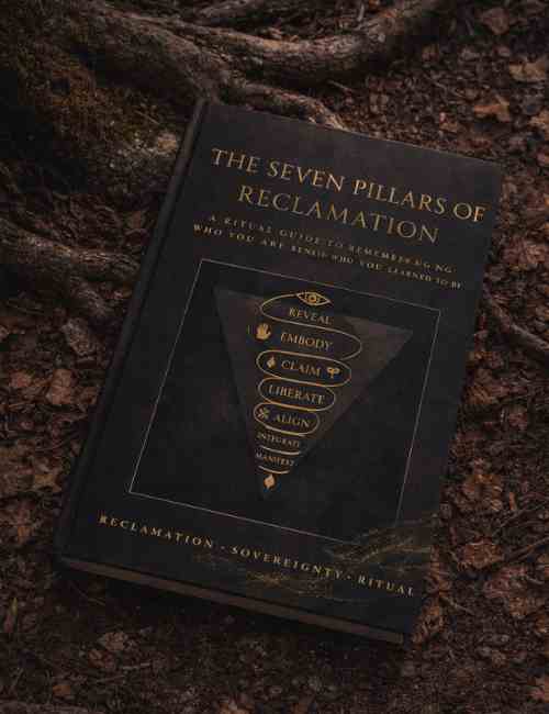 the seven pillars of reclamation - your free guide