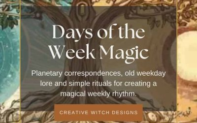 Days of the Week Magic: Planetary Correspondences, Folklore & Everyday Rituals