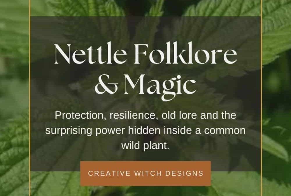 Nettle Folklore & Magic: Protection, Strength & the Power of a Wild Plant