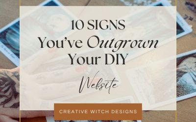 10 Signs You’ve Outgrown Your DIY Website and What to do Next