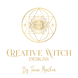 Creative Witch Designs, By Tania Meacher - Square Logo (1)