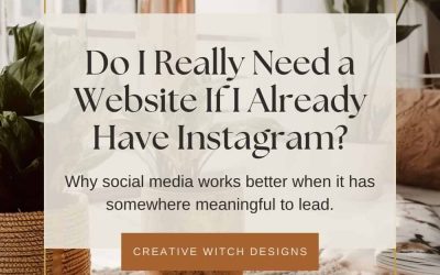 Do I Need a Website If I Already Have Instagram?
