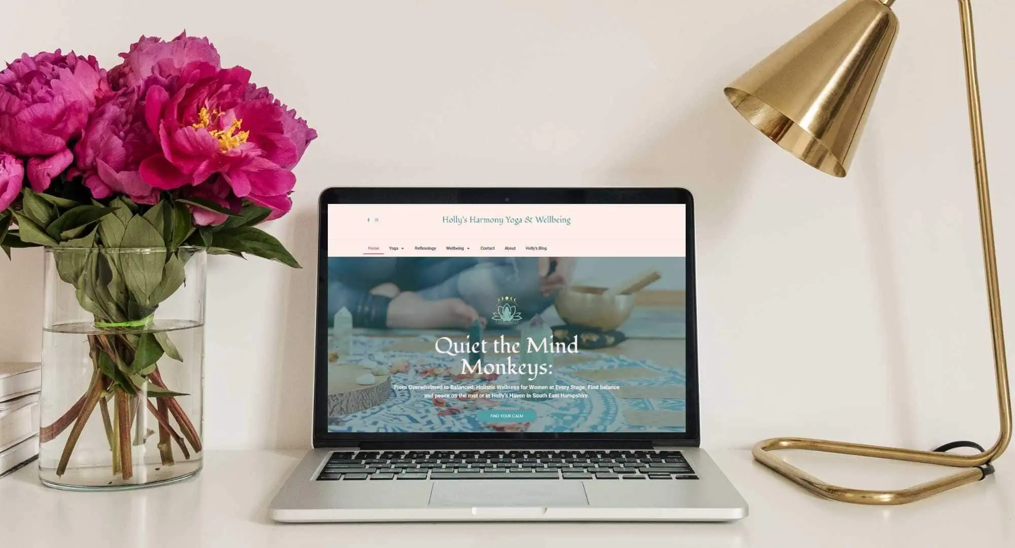 hollys-harmony-yoga-website design-landscape