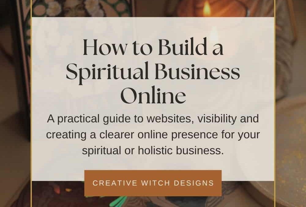 How to Build a Spiritual Business That Truly Thrives Online
