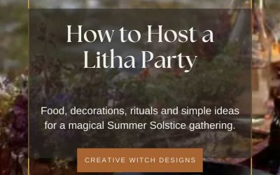 How to Host a Litha Party for the Summer Solstice