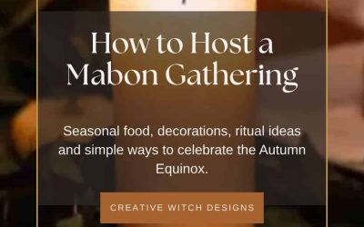How to Host a Mabon Gathering for the Autumn Equinox