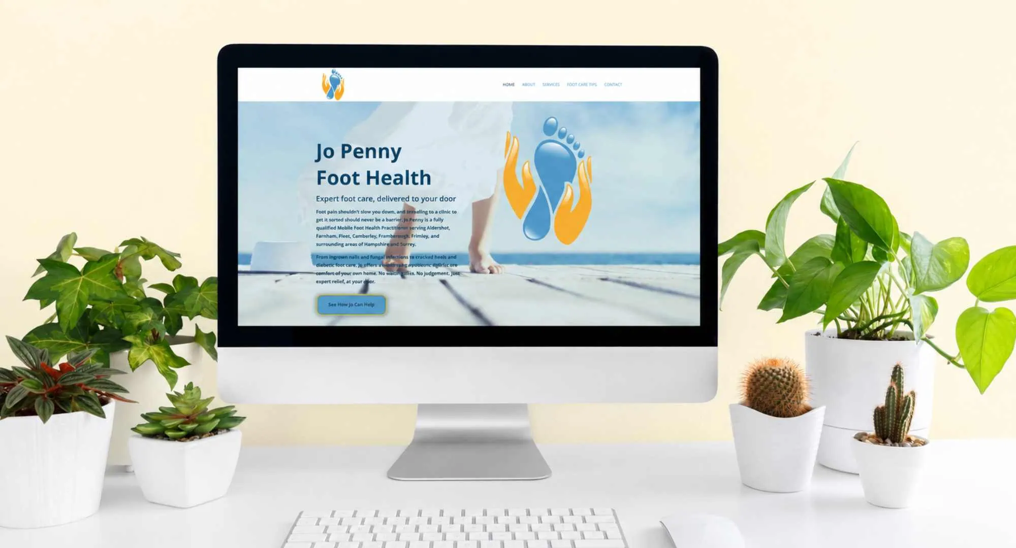 jo-penny-foot-health-Portfolio-landscape-1 Jo Penny Foot Health website design for a mobile foot health practitioner