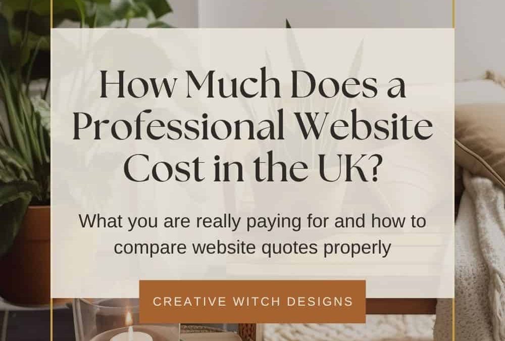 How Much Does a Website Cost for a Small Business in the UK?