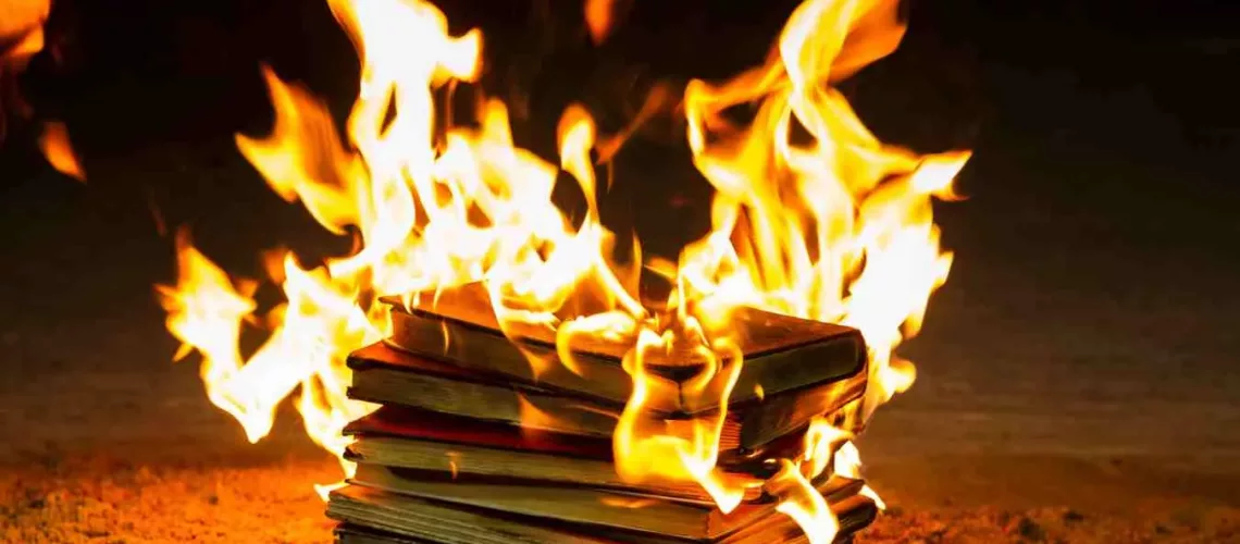 Burning Away the Past