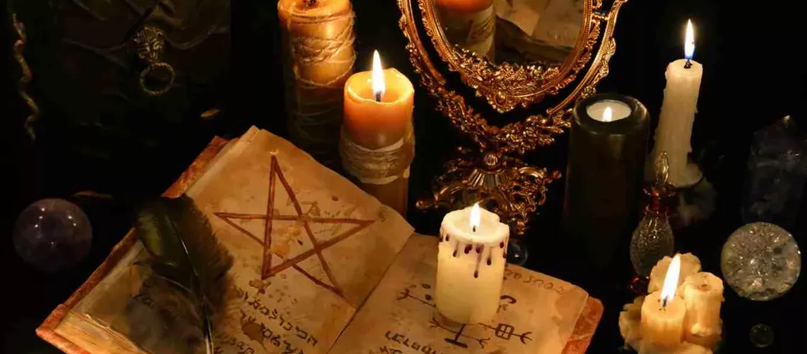 October Witchcraft: Rituals of Ancestral Magic, Shadows & Samhain